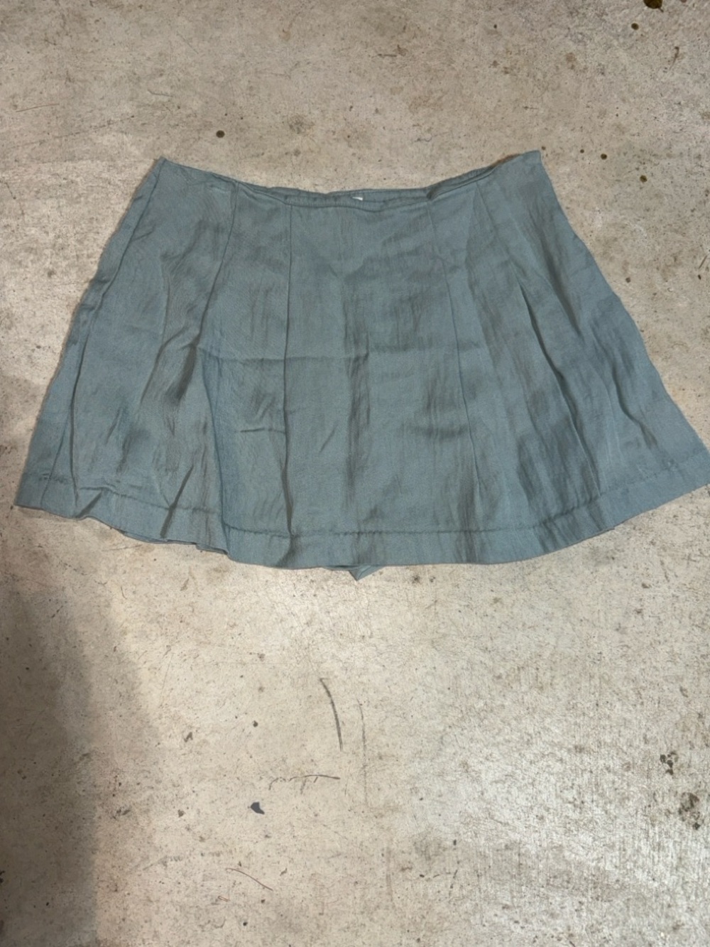 a new day Pleated Mini Skort